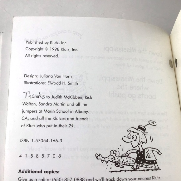 Jump Rope Rhymes (Softcover) & Cats Cradle (Hardcover) Set of 2 Books 90s Klutz - Picture 5 of 7